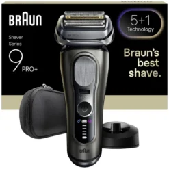 Rasoio elettrico Braun Serie 9 PRO+ wet & dry