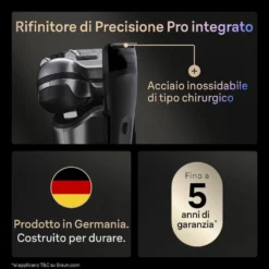 Rasoio elettrico Braun Serie 9 PRO+ wet & dry