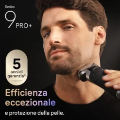 Rasoio elettrico Braun Serie 9 PRO+ wet & dry