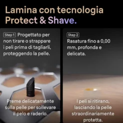Rasoio elettrico Braun Serie 9 PRO+ wet & dry