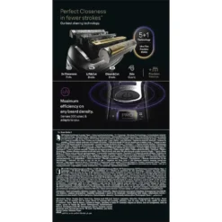 Rasoio elettrico Braun Serie 9 PRO+ wet & dry