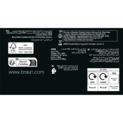 Rasoio elettrico Braun Serie 9 PRO+ wet & dry