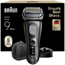Rasoio elettrico Braun Serie 9 PRO+ wet & dry