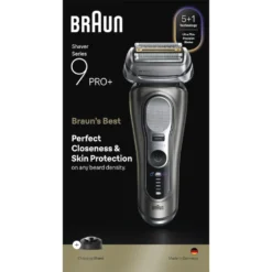 Rasoio elettrico Braun Serie 9 PRO+ wet & dry
