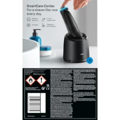 Rasoio elettrico Braun Series 5 52-N7200cc Wet&Dry con 6 accessori