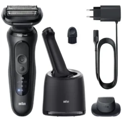 Rasoio elettrico Braun Series 5 52-N7200cc Wet&Dry con 6 accessori
