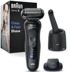 Rasoio elettrico Braun Series 5 52-N7200cc Wet&Dry con 6 accessori