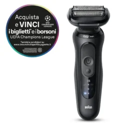 Rasoio elettrico Braun Series 5 52-N7200cc Wet&Dry con 6 accessori