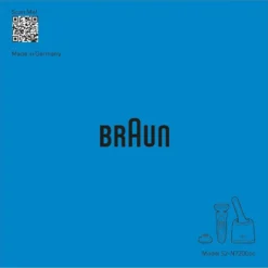 Rasoio elettrico Braun Series 5 52-N7200cc Wet&Dry con 6 accessori