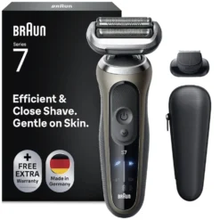 Rasoio elettrico Braun Series 7 72-C1200S con 360° SkinFlex