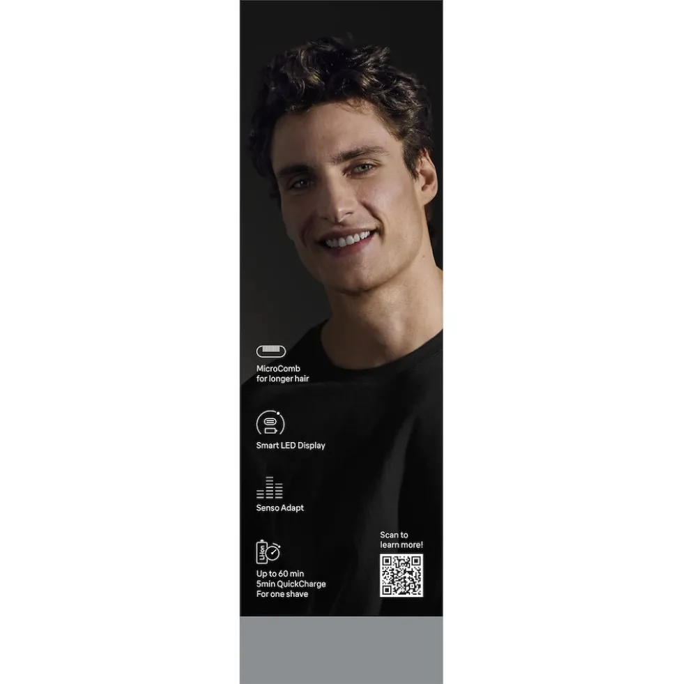 Rasoio elettrico Braun Series 7 72-C1200S con 360° SkinFlex