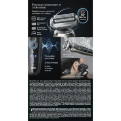 Rasoio elettrico Braun Series 7 72-C1200S con 360° SkinFlex