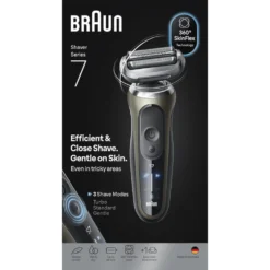 Rasoio elettrico Braun Series 7 72-C1200S con 360° SkinFlex