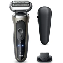 Rasoio elettrico Braun Series 7 72-C1200S con 360° SkinFlex