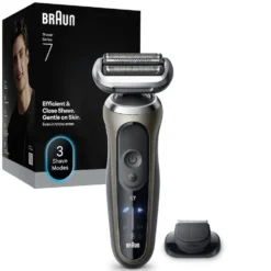 Rasoio elettrico Braun Series 7 72-C1200S con 360° SkinFlex