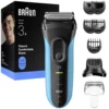 Rasoio elettrico BRAUN Series 3+ 3010BT ricaricabile wet&dry