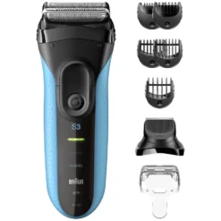 Rasoio elettrico BRAUN Series 3+ 3010BT ricaricabile wet&dry