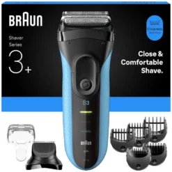 Rasoio elettrico BRAUN Series 3+ 3010BT ricaricabile wet&dry