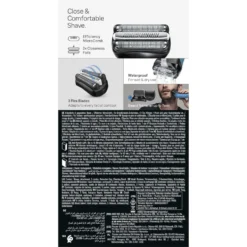 Rasoio elettrico BRAUN Series 3+ 3010BT ricaricabile wet&dry