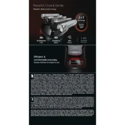 Rasoio elettrico Braun Series 9 Sport 9110S Wet&Dry