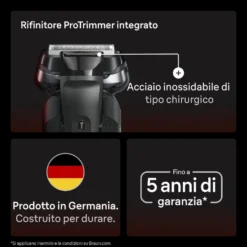 Rasoio elettrico Braun Series 9 Sport 9110S Wet&Dry