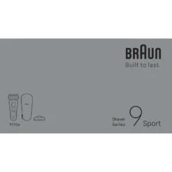 Rasoio elettrico Braun Series 9 Sport 9110S Wet&Dry