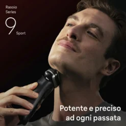 Rasoio elettrico Braun Series 9 Sport 9110S Wet&Dry