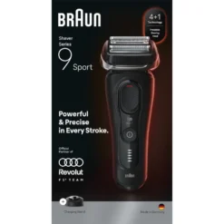 Rasoio elettrico Braun Series 9 Sport 9110S Wet&Dry