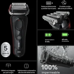 Rasoio elettrico Braun Series 9 Sport 9110S Wet&Dry