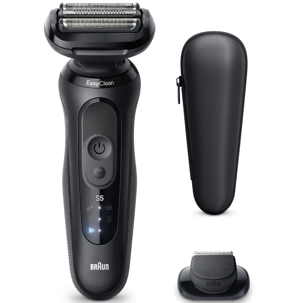 Rasoio elettrico Braun Series 5 52-N1200S per rasatura facile e veloce
