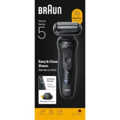 Rasoio elettrico Braun Series 5 52-N1200S per rasatura facile e veloce