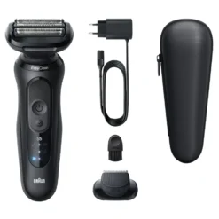 Rasoio elettrico Braun Series 5 52-N1200S per rasatura facile e veloce