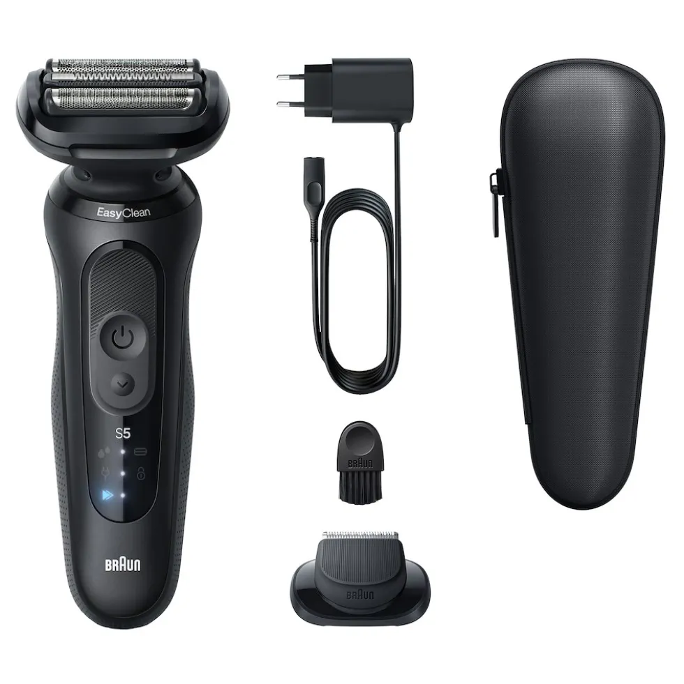 Rasoio elettrico Braun Series 5 52-N1200S per rasatura facile e veloce