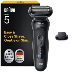 Rasoio elettrico Braun Series 5 52-N1200S per rasatura facile e veloce