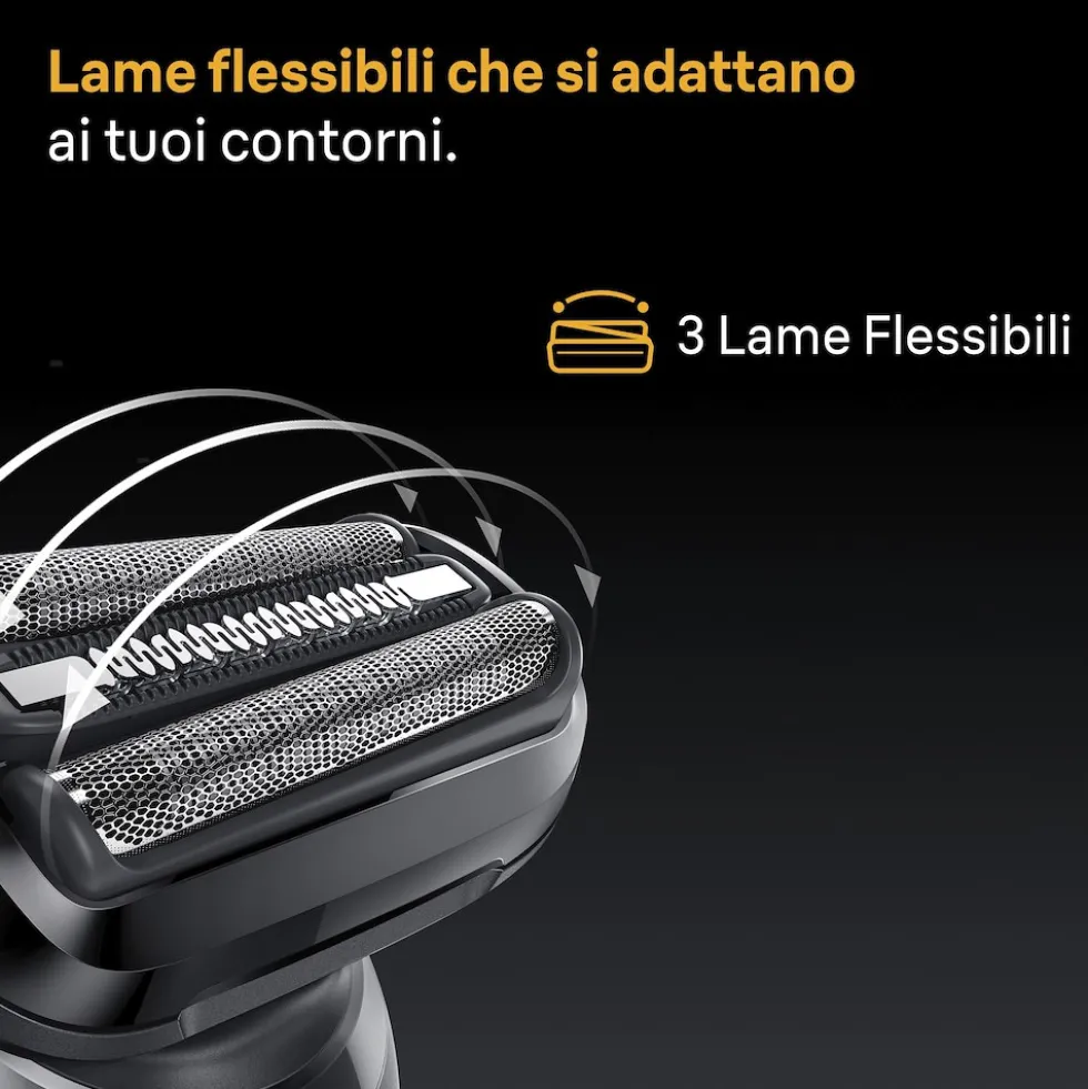 Rasoio elettrico Braun Series 5 52-N1200S per rasatura facile e veloce