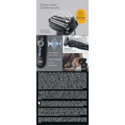 Rasoio elettrico Braun Series 5 52-N1200S per rasatura facile e veloce