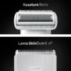Rasoio elettrico corpo Braun Series 7 BG7550 Wet&Dry con 100 min autonomia
