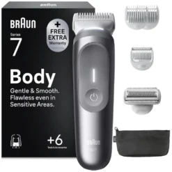 Rasoio elettrico corpo Braun Series 7 BG7550 Wet&Dry con 100 min autonomia