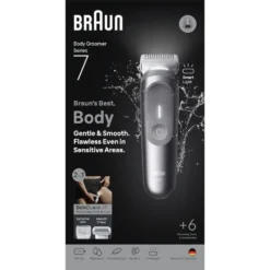 Rasoio elettrico corpo Braun Series 7 BG7550 Wet&Dry con 100 min autonomia