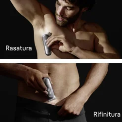 Rasoio elettrico corpo Braun Series 7 BG7550 Wet&Dry con 100 min autonomia