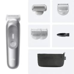 Rasoio elettrico corpo Braun Series 7 BG7550 Wet&Dry con 100 min autonomia