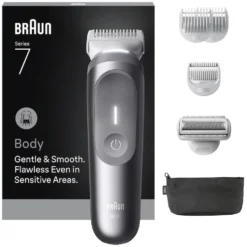 Rasoio elettrico corpo Braun Series 7 BG7550 Wet&Dry con 100 min autonomia