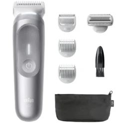 Rasoio elettrico corpo Braun Series 7 BG7550 Wet&Dry con 100 min autonomia