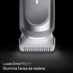 Rasoio elettrico corpo Braun Series 7 BG7550 Wet&Dry con 100 min autonomia