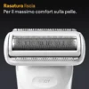 Rasoio elettrico corpo Braun Series 5 BG5550 con 6 accessori
