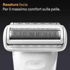 Rasoio elettrico corpo Braun Series 5 BG5550 con 6 accessori