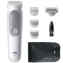 Rasoio elettrico corpo Braun Series 5 BG5550 con 6 accessori