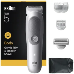 Rasoio elettrico corpo Braun Series 5 BG5550 con 6 accessori