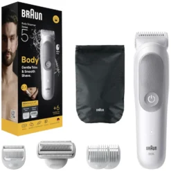 Rasoio elettrico corpo Braun Series 5 BG5550 con 6 accessori