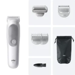 Rasoio elettrico corpo Braun Series 5 BG5550 con 6 accessori